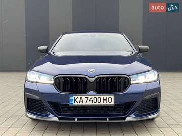 Авто BMW 5 Series 2017 № 8276927