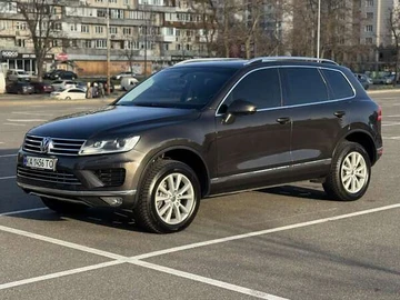 Авто Volkswagen Touareg 2017 № 8276928