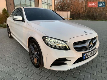 Авто Mercedes C-Class 2019 № 8276931