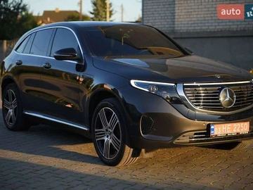 Авто Mercedes Eqc 2021 № 8276932