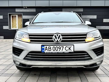 Авто Volkswagen Touareg 2018 № 8276934