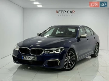 Авто BMW 5 Series 2017 № 8276943