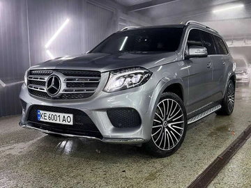 Авто Mercedes Gls-Class 2016 № 8276945