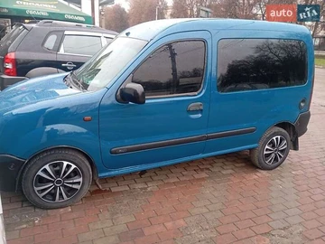 Авто Renault Kangoo 2000 № 8276991