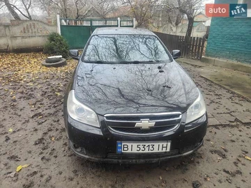 Авто Chevrolet Epica 2009 № 8276993