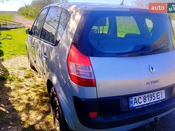 Авто Renault Scenic 2003 № 8277000