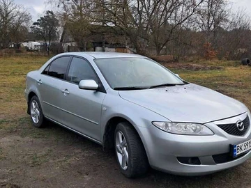 Авто Mazda 6 2002 № 8277002