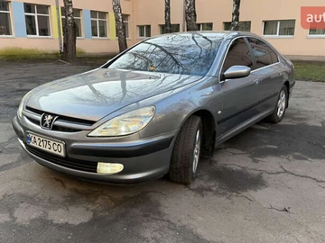 Авто Peugeot 607 2001 № 8277004