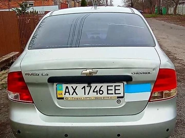 Авто Chevrolet Aveo 2004 № 8277006
