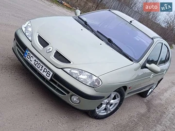 Авто Renault Megane 2001 № 8277011