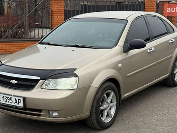 Авто Chevrolet Lacetti 2007 № 8277019