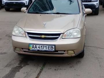 Авто Chevrolet Lacetti 2007 № 8277023