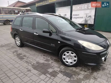 Авто Peugeot 307 2006 № 8277026
