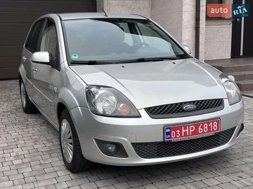 Авто Ford Fiesta 2007 № 8277027