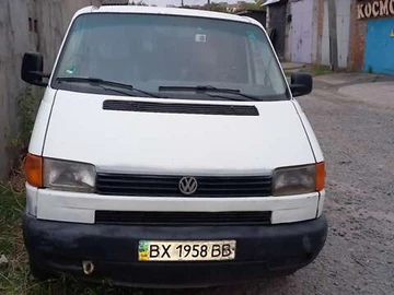 Авто Volkswagen Transporter 2001 № 8277028