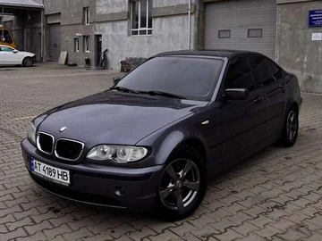 Авто BMW 3 Series 2002 № 8277036