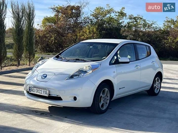 Авто Nissan Leaf 2012 № 8277041