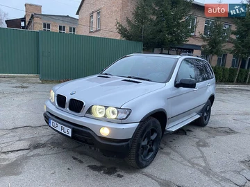 Авто BMW X5 2002 № 8277042