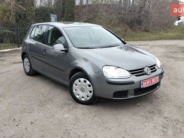 Авто Volkswagen Golf 2005 № 8277094