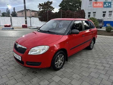 Авто Skoda Fabia 2008 № 8277110