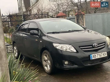 Авто Toyota Corolla 2008 № 8277176