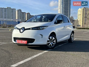 Авто Renault Zoe 2014 № 8277178