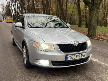 Авто Skoda Superb 2008 № 8277186