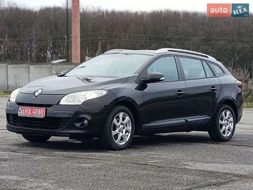 Авто Renault Megane 2010 № 8277195