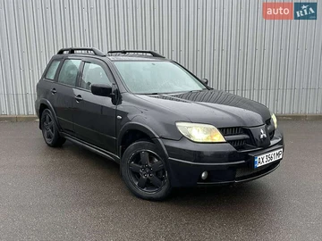 Авто Mitsubishi Outlander 2007 № 8277236