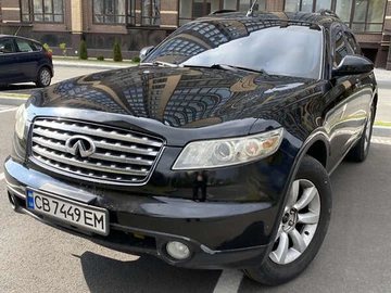 Авто Infiniti Fx 35 2003 № 8277238