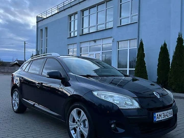 Авто Renault Megane 2010 № 8277239