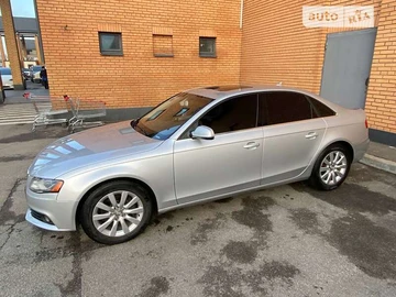 Авто Audi A4 2012 № 8277249