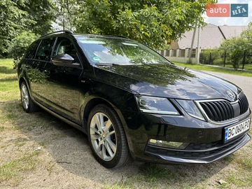 Авто Skoda Octavia 2017 № 8277252