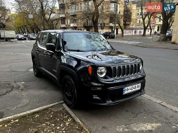 Авто Jeep Renegade 2019 № 8277274
