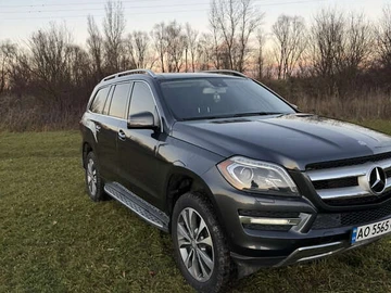 Авто Mercedes Gl-Class 2015 № 8277276