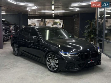 Авто BMW 5 Series 2017 № 8277278