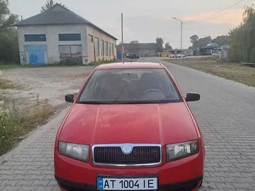 Авто Skoda Fabia 2002 № 8277284