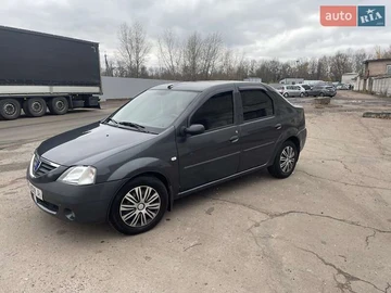 Авто Dacia Logan 2007 № 8277288
