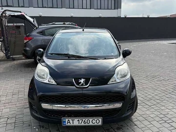 Авто Peugeot 107 2009 № 8277292