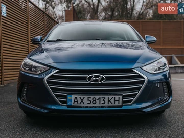 Авто Hyundai Elantra 2017 № 8277307