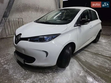Авто Renault Zoe 2017 № 8277338