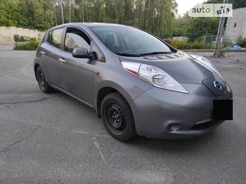 Авто Nissan Leaf 2015 № 8277339