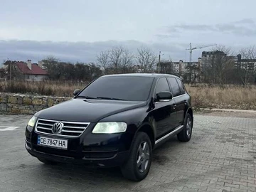 Авто Volkswagen Touareg 2004 № 8277352