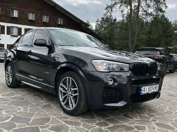 Авто BMW X4 2015 № 8277353