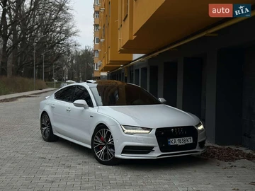 Авто Audi A7 Sportback 2016 № 8277354