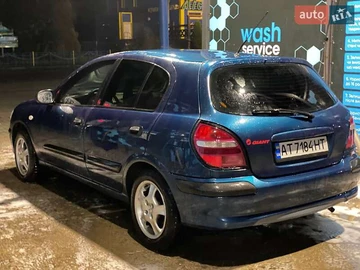 Авто Nissan Almera 2000 № 8277361