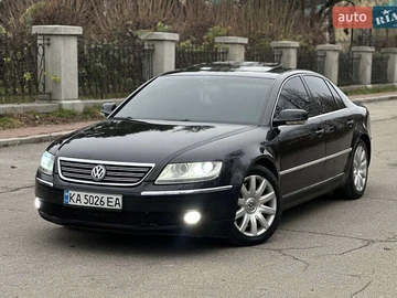 Авто Volkswagen Phaeton 2004 № 8277363