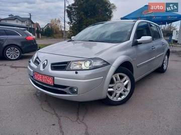 Авто Renault Megane 2008 № 8277369