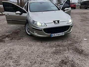 Авто Peugeot 407 2004 № 8277380