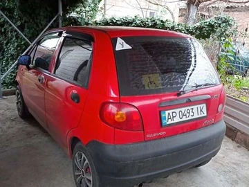Авто Daewoo Matiz 2007 № 8277394